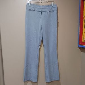 Maurices Thick Elastic Waist Gray Trousers Sz 3/4